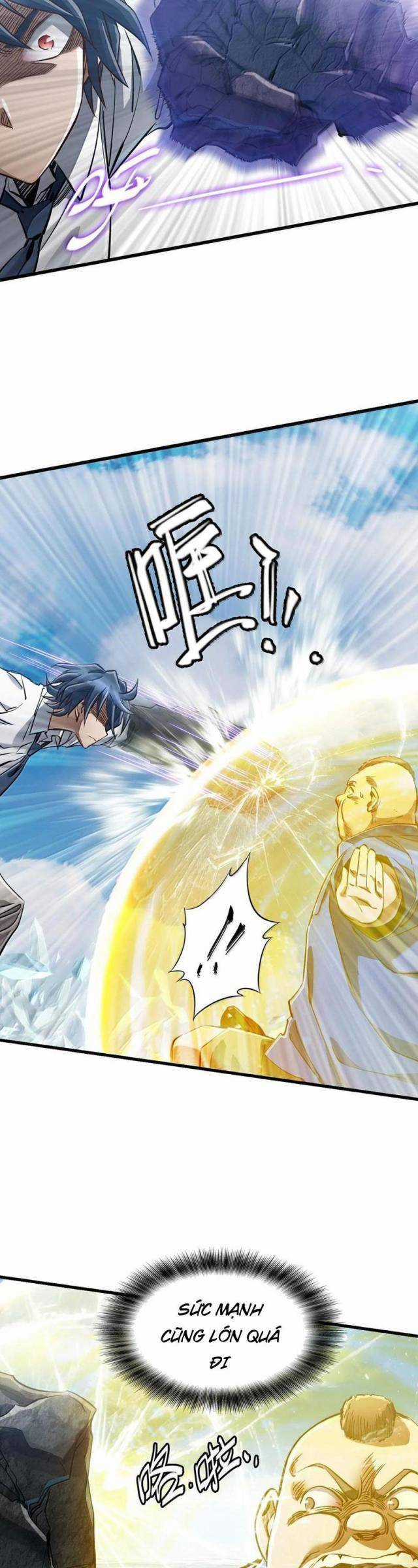 Bàn Tay Thần Thánh Chapter 27 trang 14