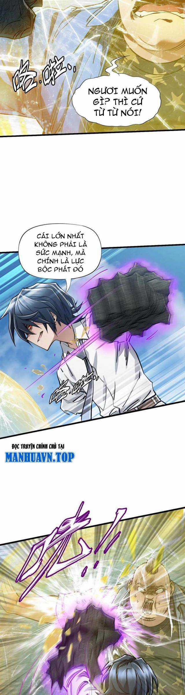 Bàn Tay Thần Thánh Chapter 27 trang 15