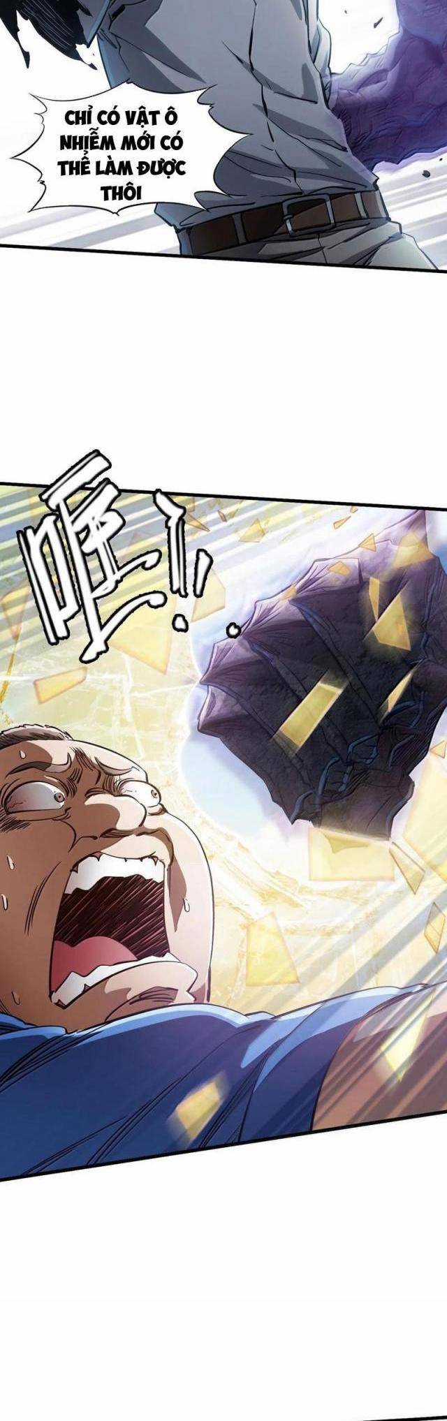 Bàn Tay Thần Thánh Chapter 27 trang 17