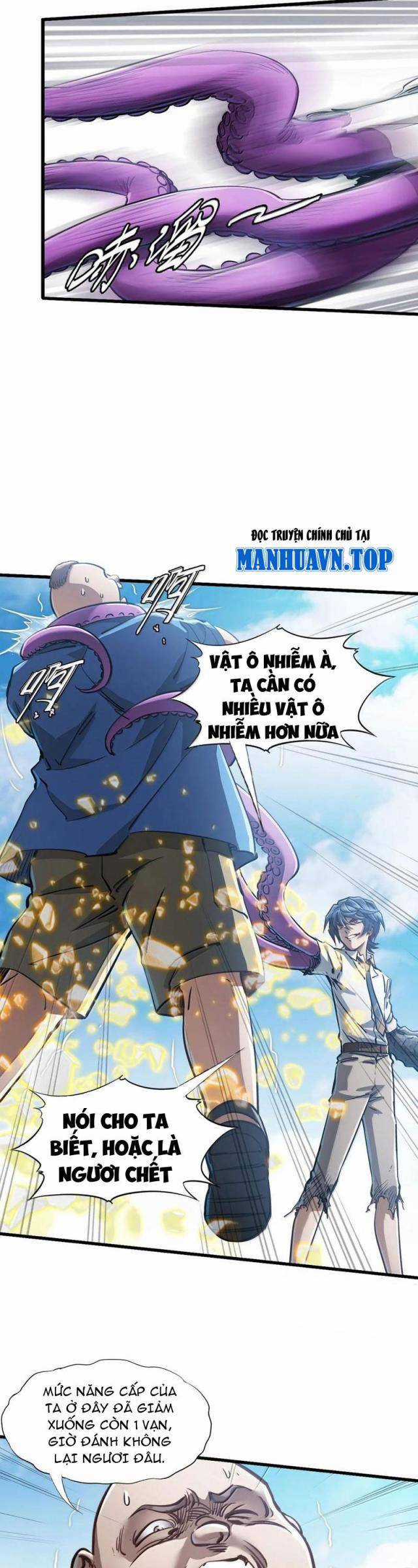 Bàn Tay Thần Thánh Chapter 27 trang 18