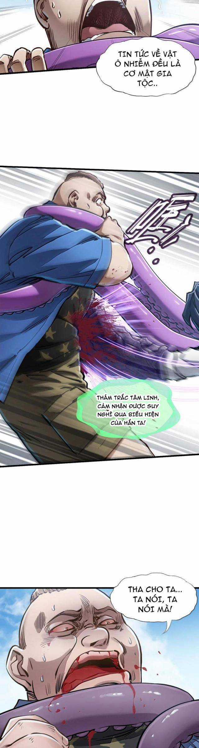 Bàn Tay Thần Thánh Chapter 27 trang 19