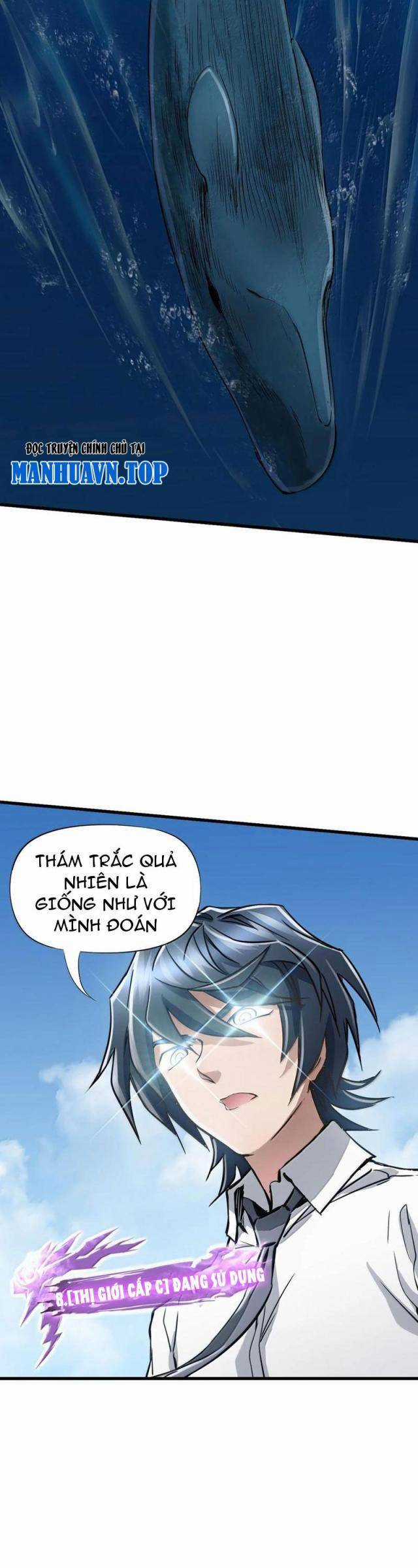 Bàn Tay Thần Thánh Chapter 27 trang 23