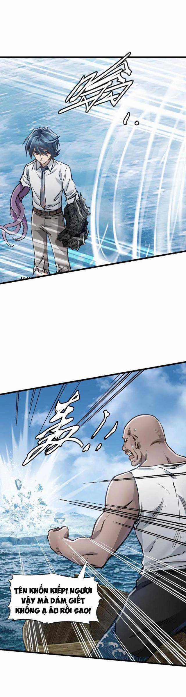 Bàn Tay Thần Thánh Chapter 27 trang 24