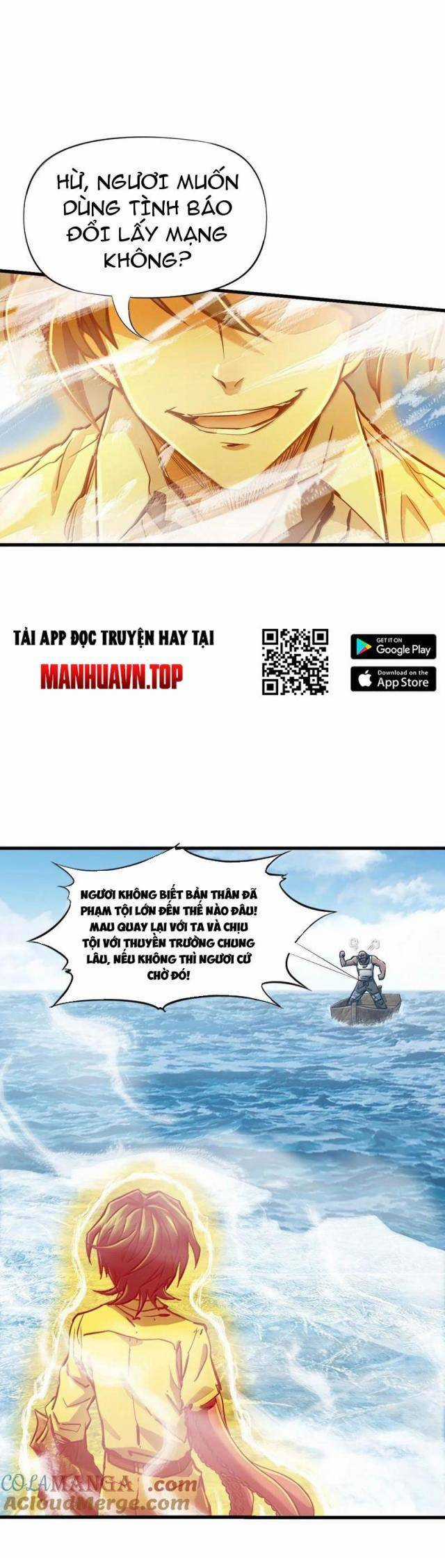 Bàn Tay Thần Thánh Chapter 27 trang 25