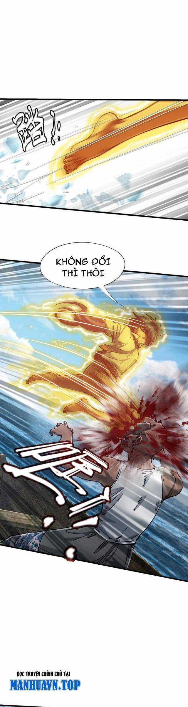 Bàn Tay Thần Thánh Chapter 27 trang 26