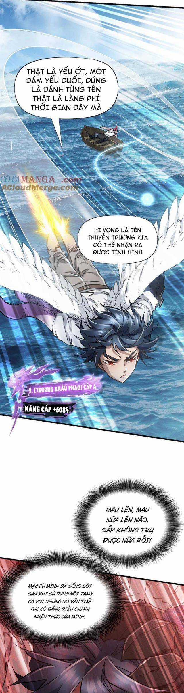 Bàn Tay Thần Thánh Chapter 27 trang 27