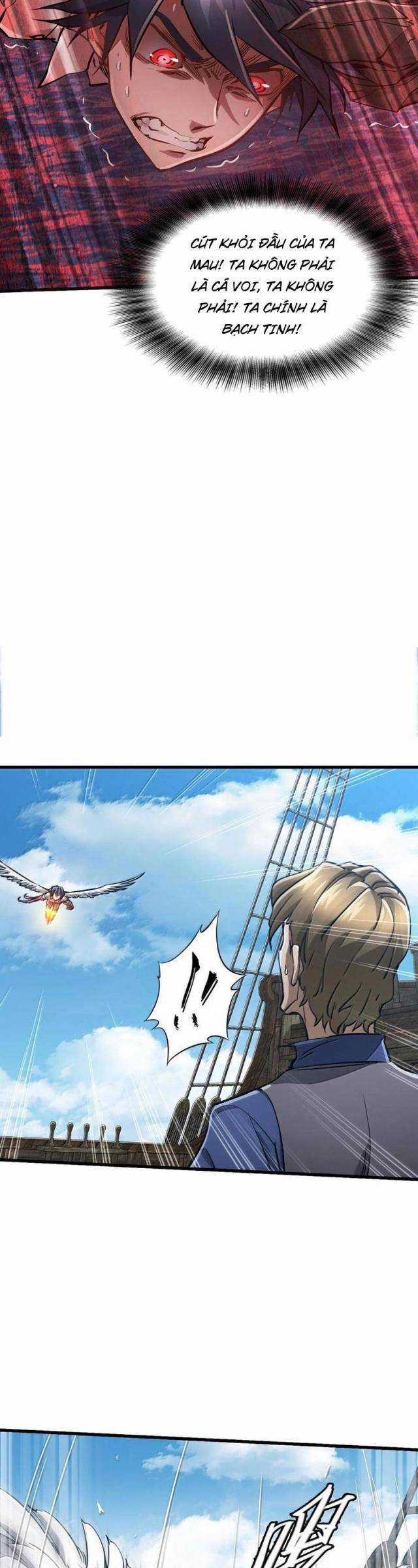 Bàn Tay Thần Thánh Chapter 27 trang 28