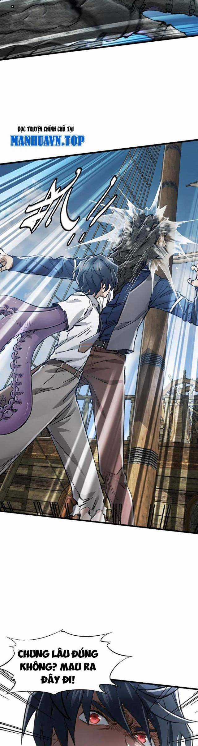 Bàn Tay Thần Thánh Chapter 27 trang 30