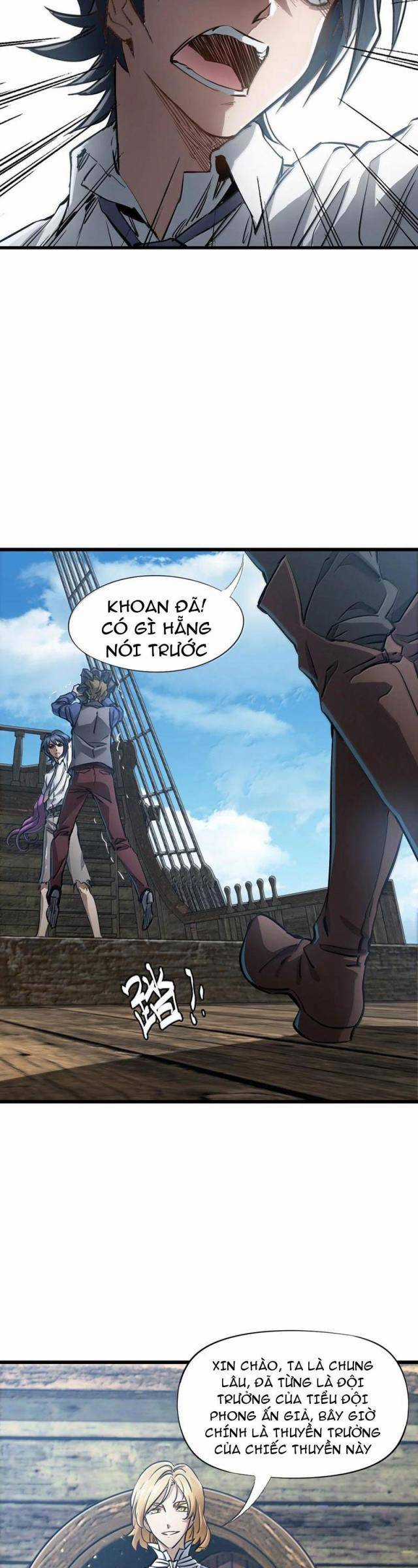 Bàn Tay Thần Thánh Chapter 27 trang 31