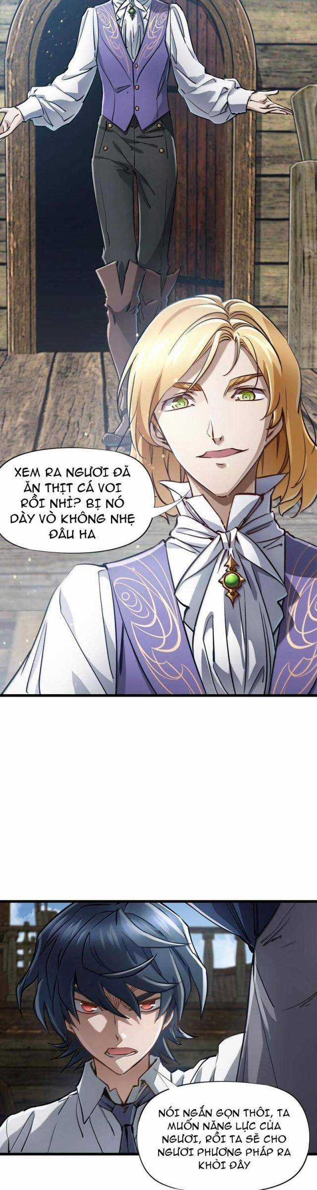 Bàn Tay Thần Thánh Chapter 27 trang 32