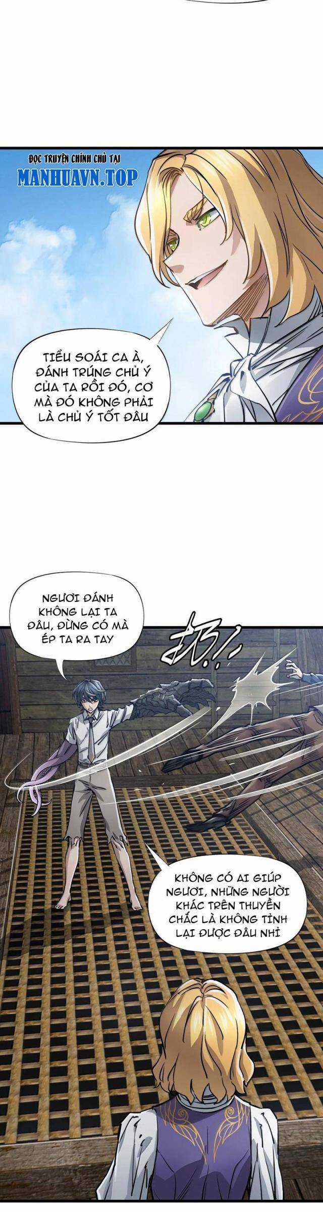 Bàn Tay Thần Thánh Chapter 27 trang 33