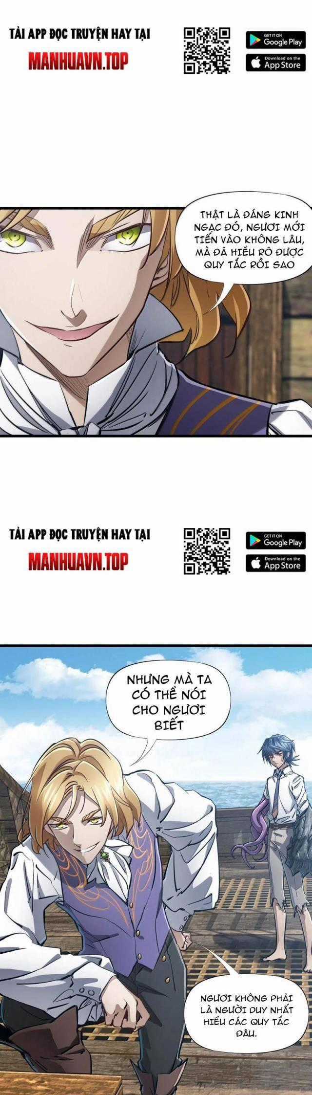 Bàn Tay Thần Thánh Chapter 27 trang 34