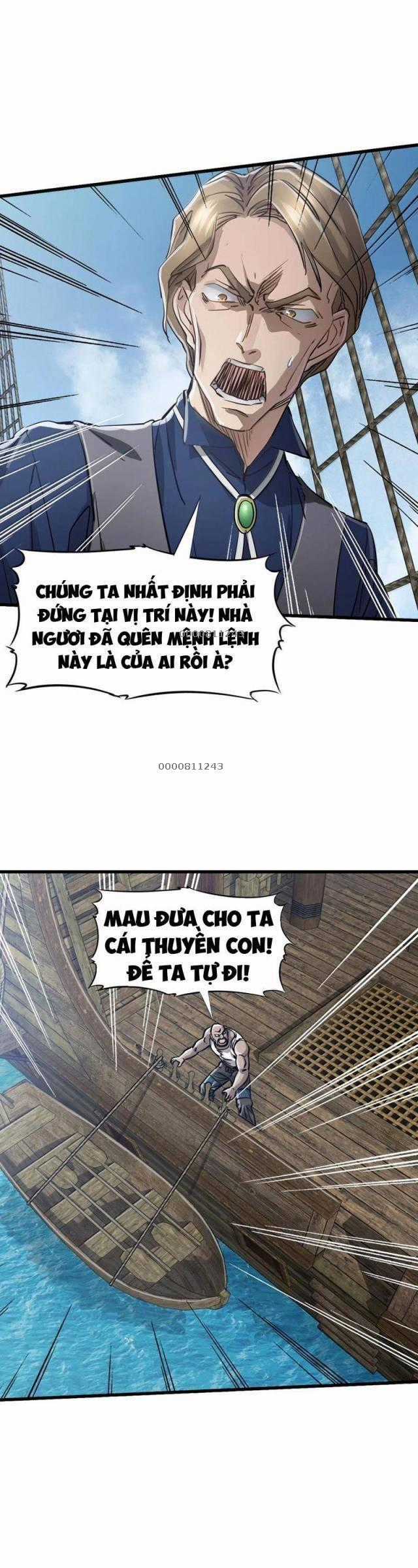 Bàn Tay Thần Thánh Chapter 27 trang 5