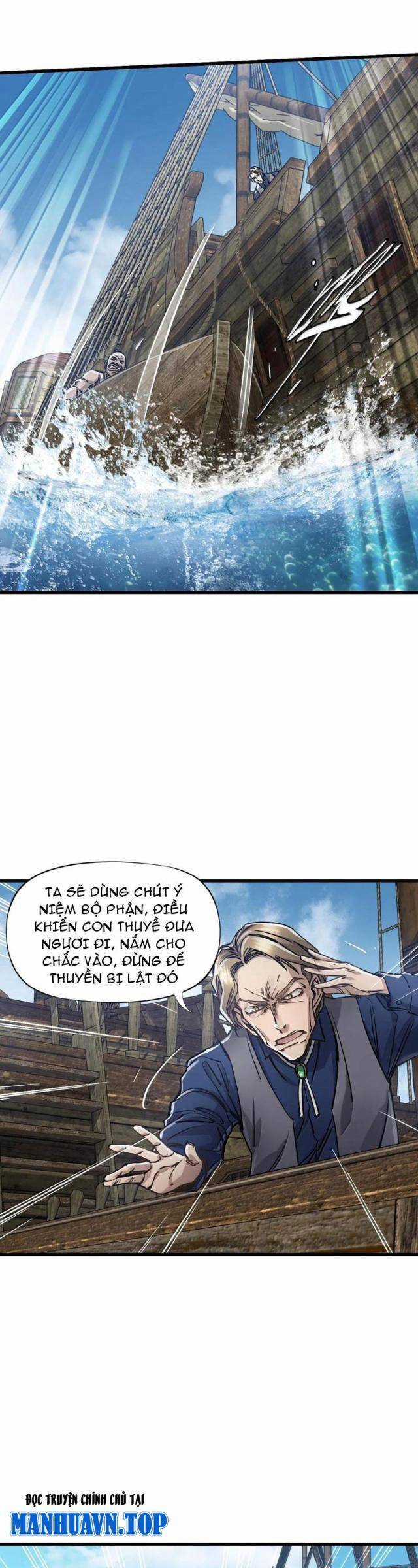 Bàn Tay Thần Thánh Chapter 27 trang 6