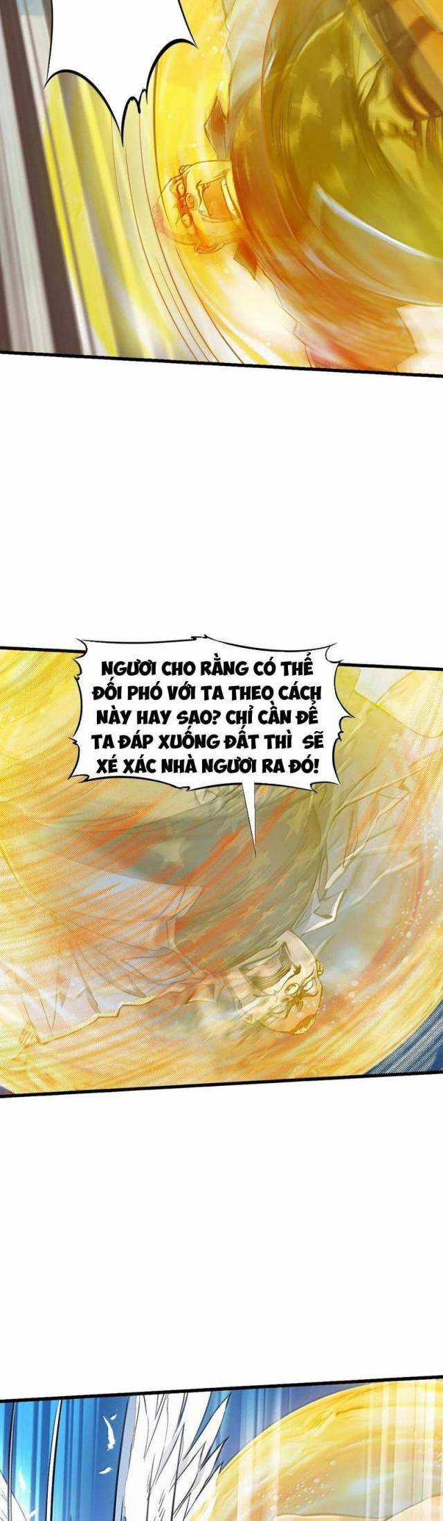 Bàn Tay Thần Thánh Chapter 27 trang 8