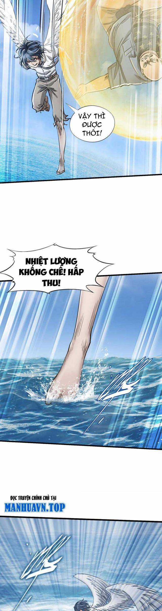 Bàn Tay Thần Thánh Chapter 27 trang 9