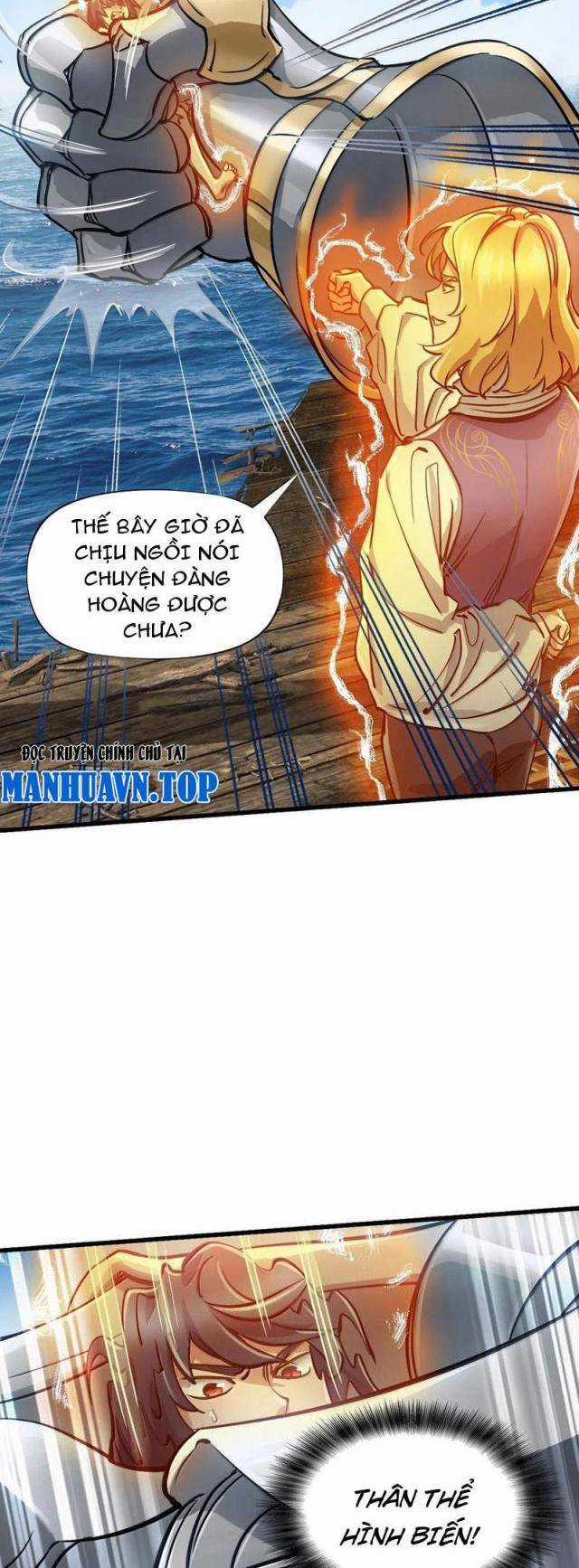 Bàn Tay Thần Thánh Chapter 28 trang 10