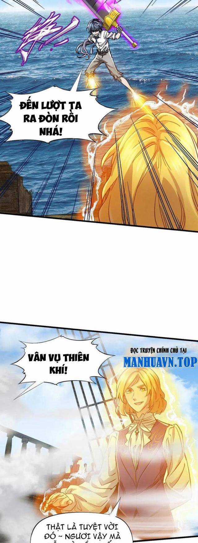 Bàn Tay Thần Thánh Chapter 28 trang 14