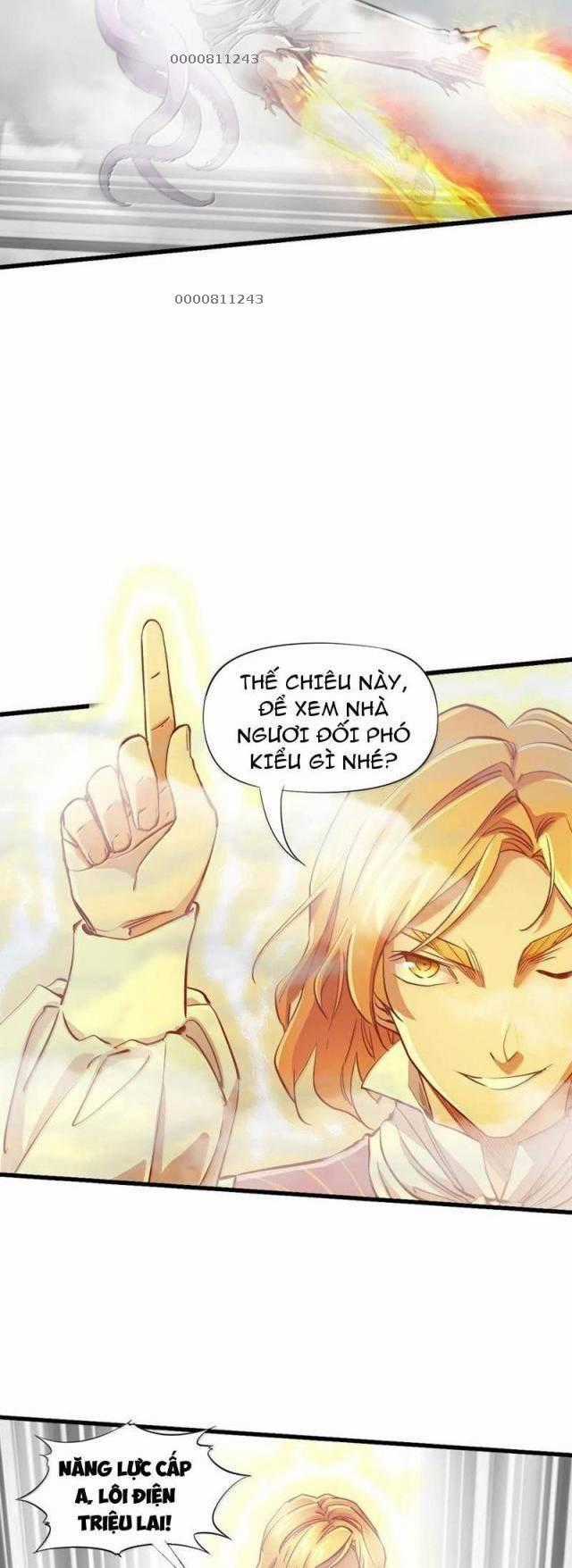 Bàn Tay Thần Thánh Chapter 28 trang 16