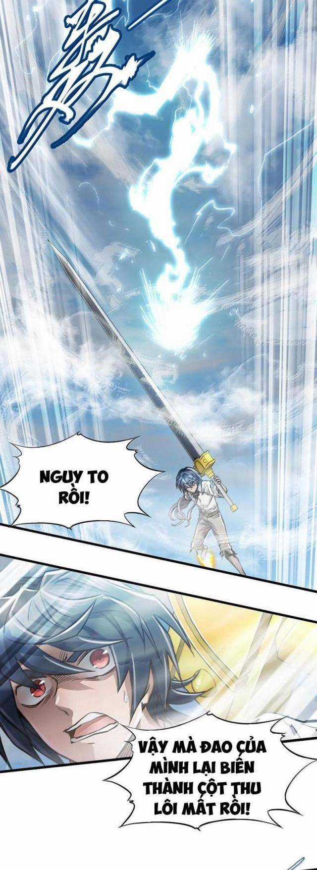 Bàn Tay Thần Thánh Chapter 28 trang 18