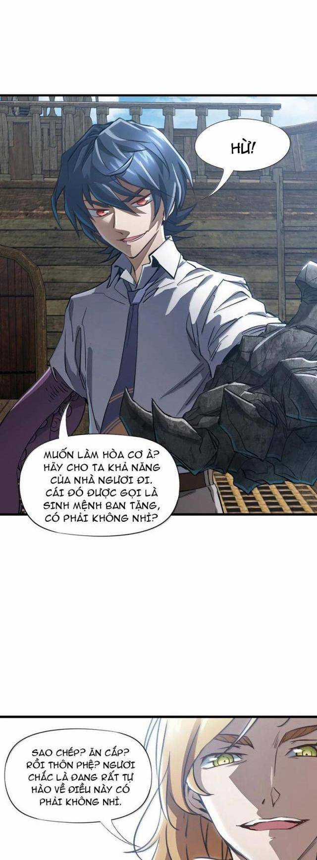 Bàn Tay Thần Thánh Chapter 28 trang 2