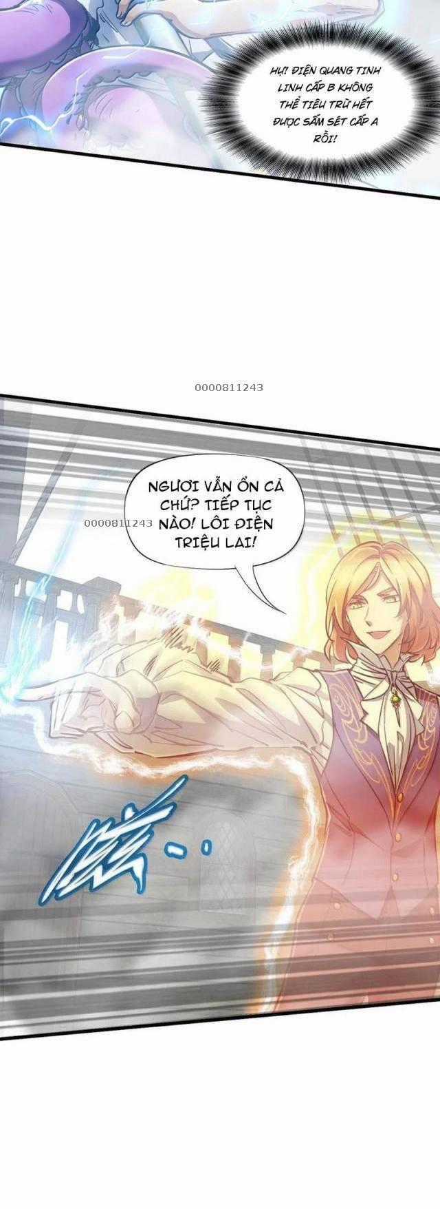 Bàn Tay Thần Thánh Chapter 28 trang 20