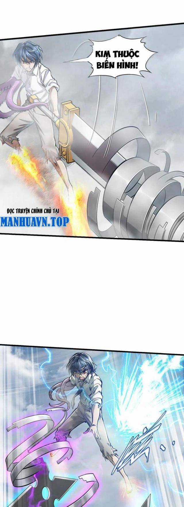 Bàn Tay Thần Thánh Chapter 28 trang 21