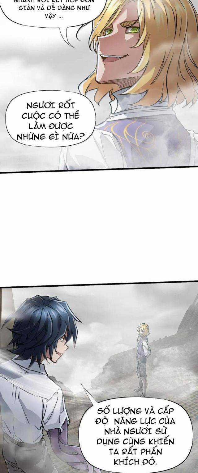 Bàn Tay Thần Thánh Chapter 28 trang 26