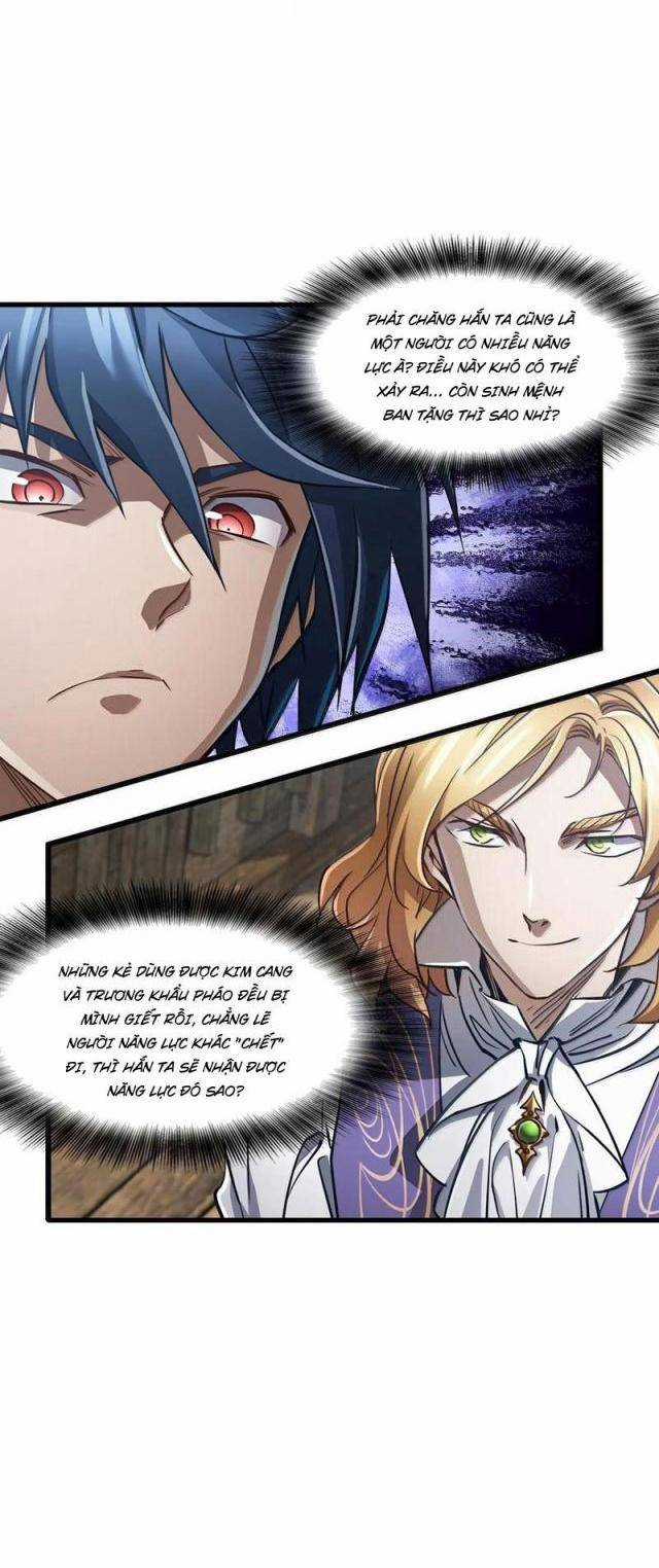 Bàn Tay Thần Thánh Chapter 28 trang 28