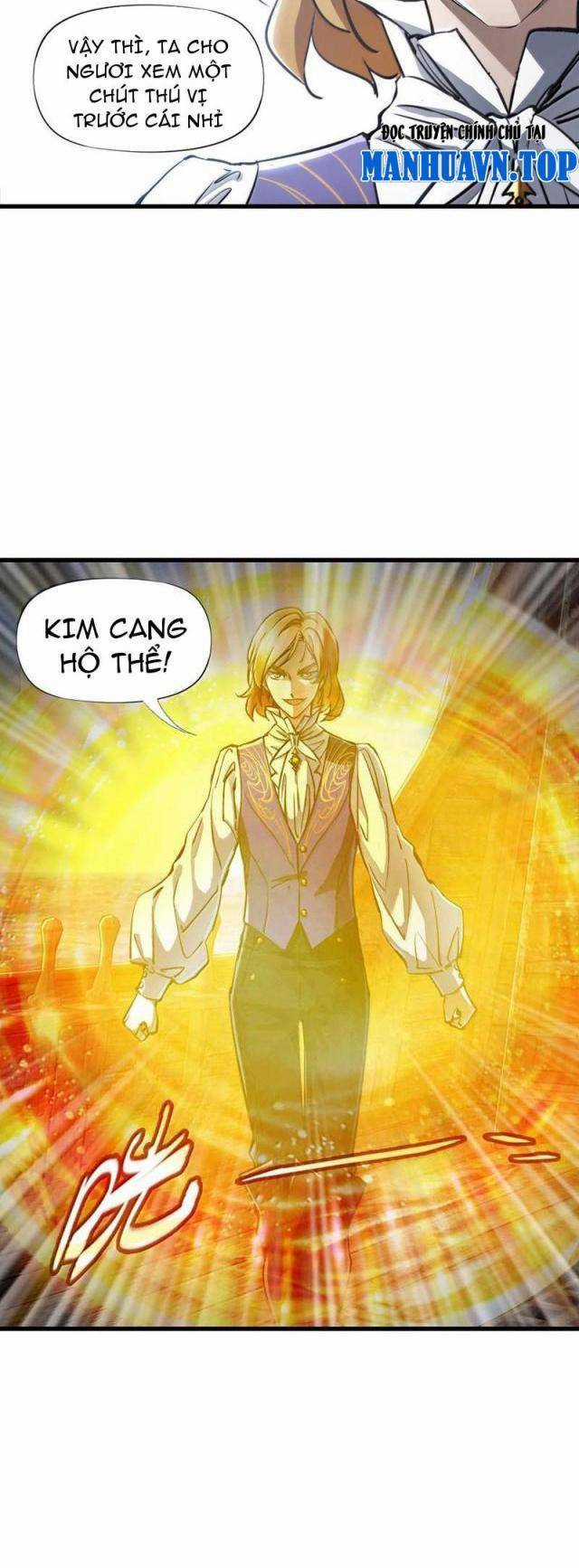 Bàn Tay Thần Thánh Chapter 28 trang 3