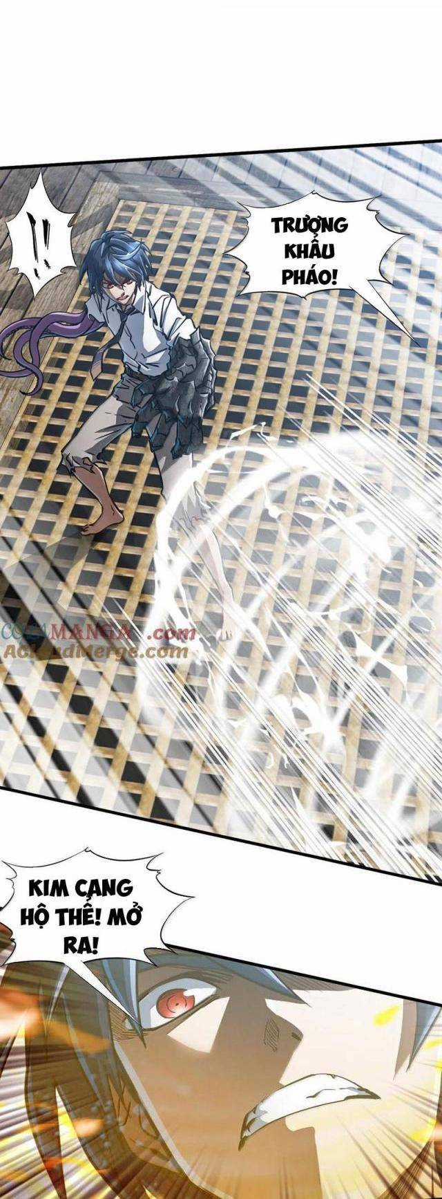 Bàn Tay Thần Thánh Chapter 28 trang 6