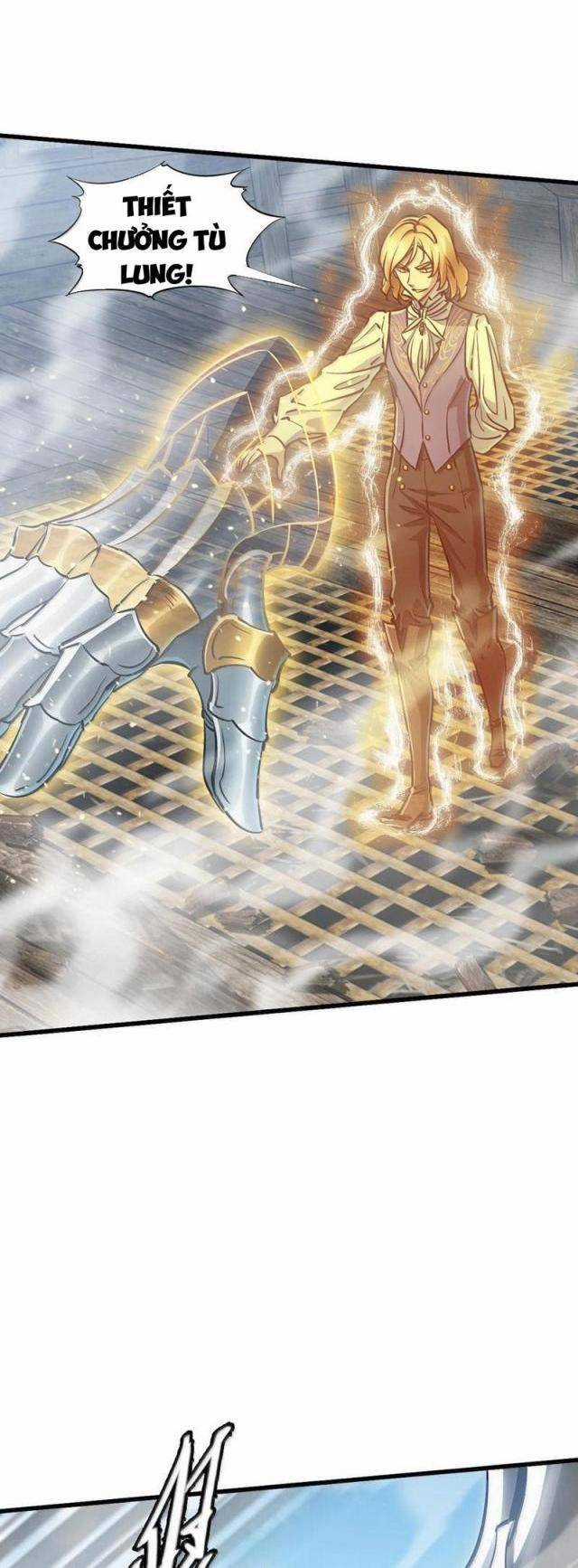 Bàn Tay Thần Thánh Chapter 28 trang 8