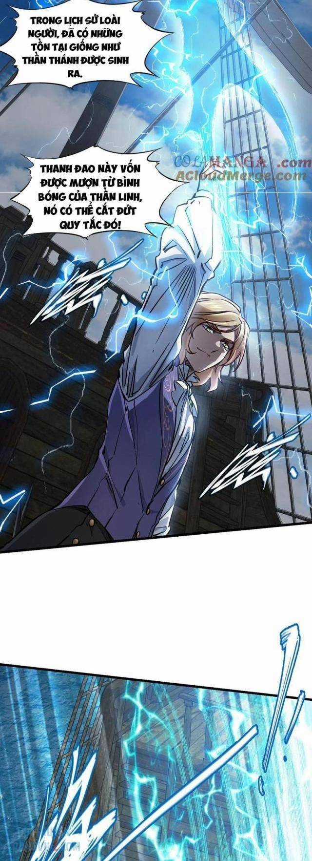 Bàn Tay Thần Thánh Chapter 29 trang 11