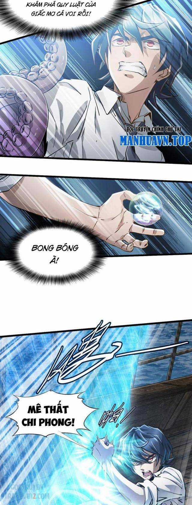 Bàn Tay Thần Thánh Chapter 29 trang 13