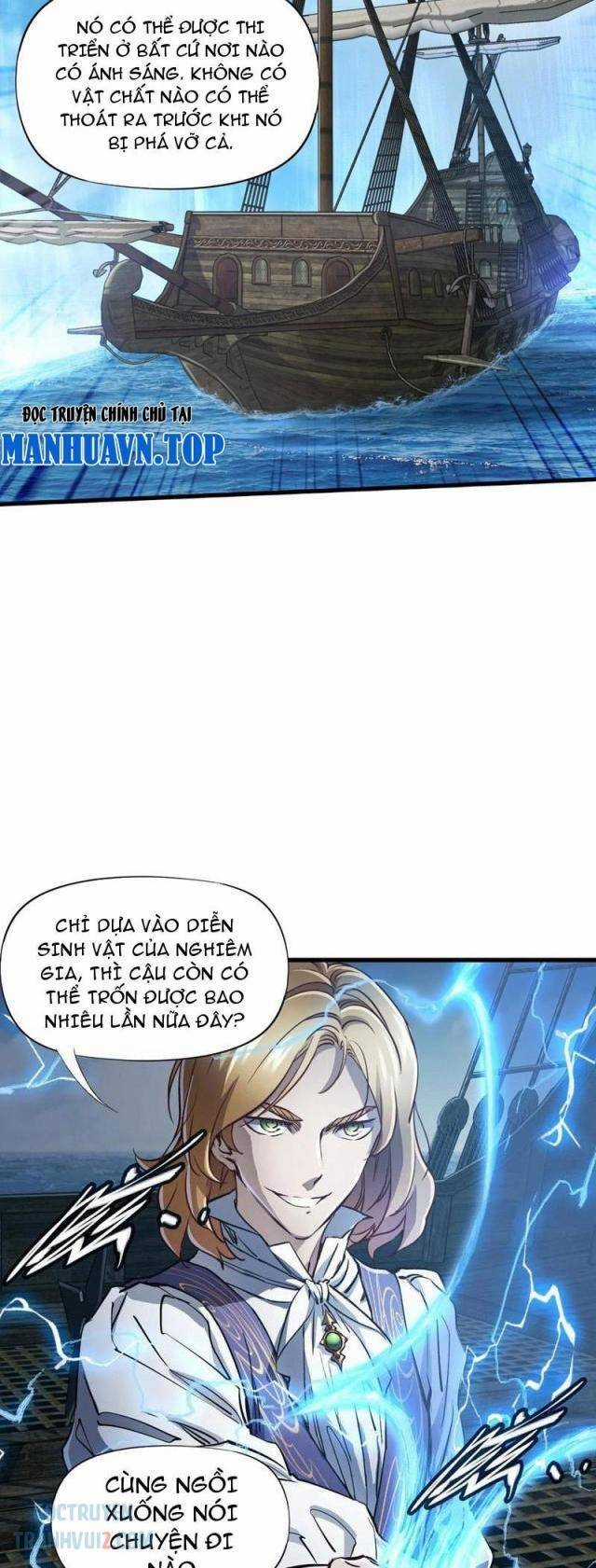 Bàn Tay Thần Thánh Chapter 29 trang 17