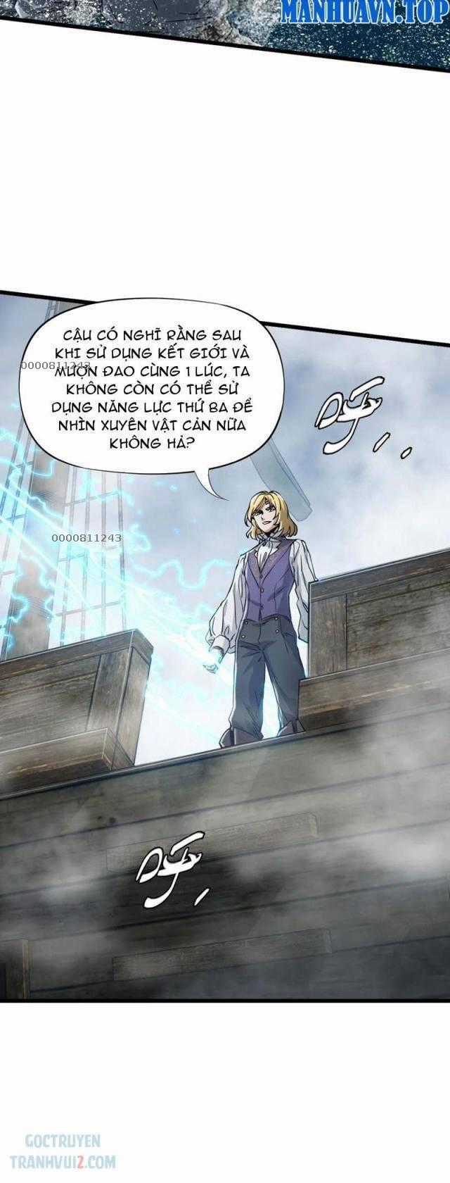 Bàn Tay Thần Thánh Chapter 29 trang 20