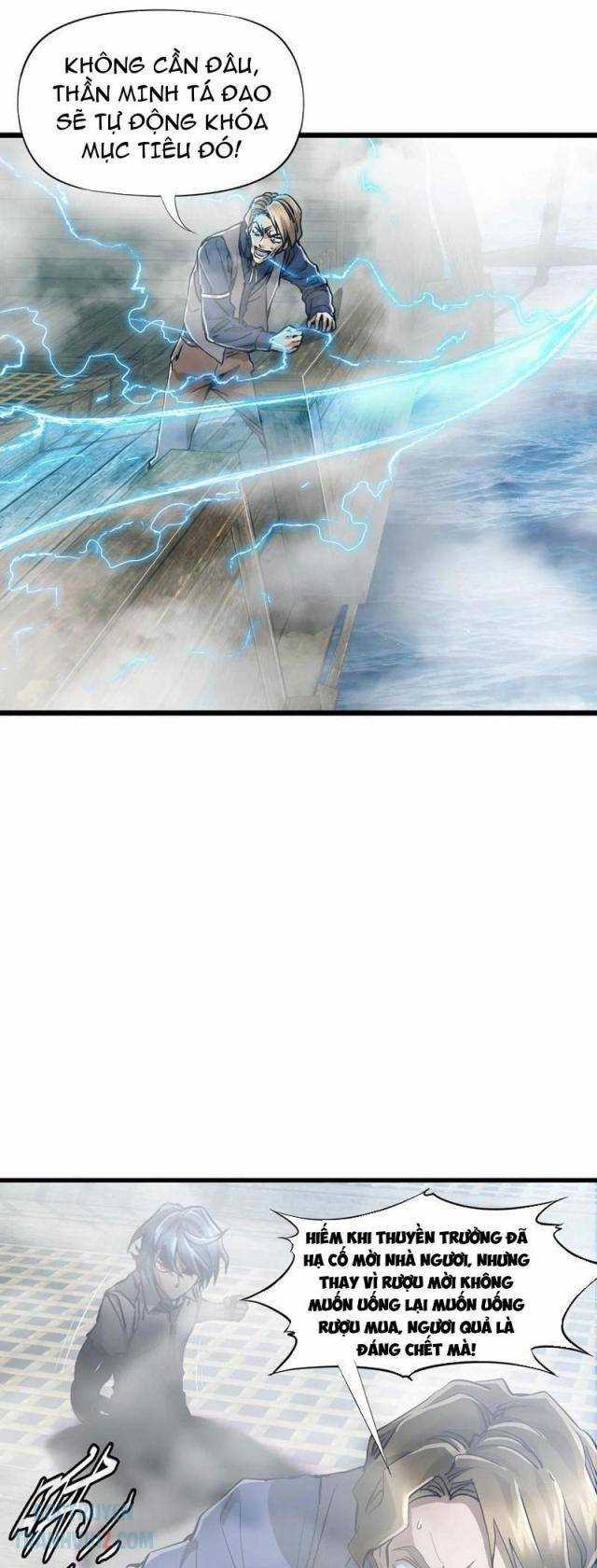 Bàn Tay Thần Thánh Chapter 29 trang 21