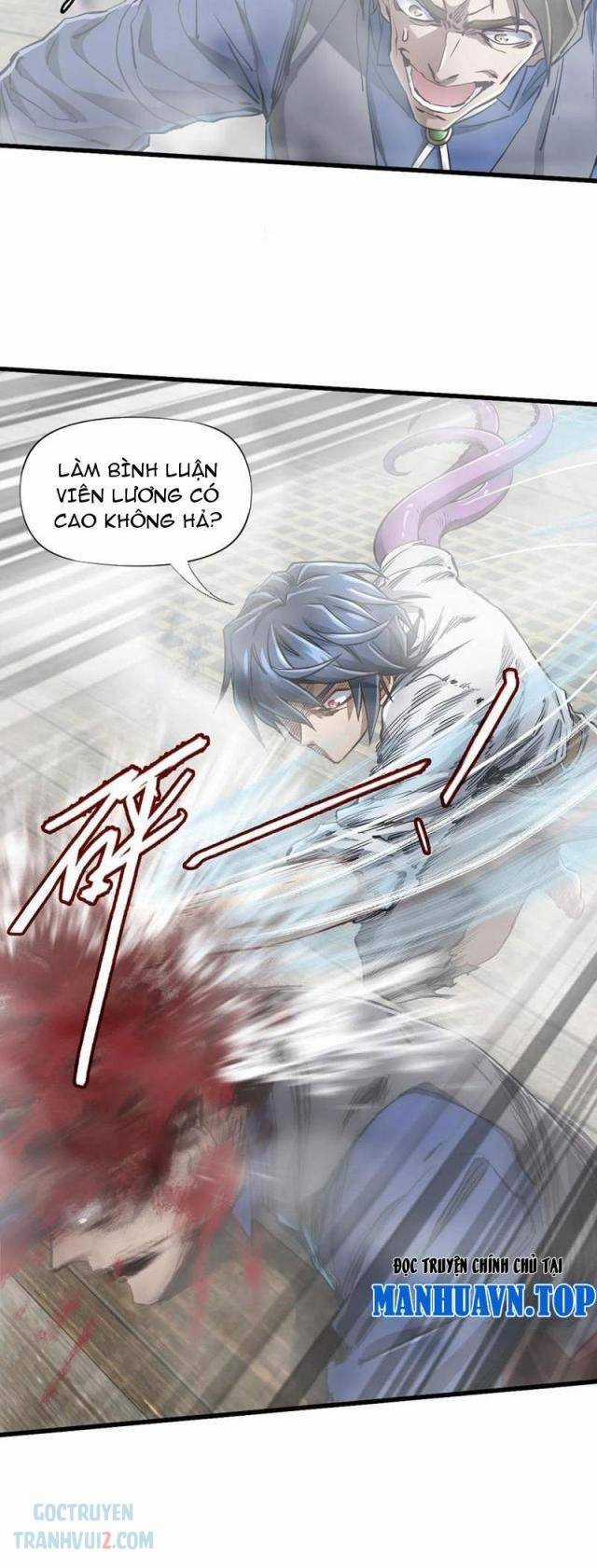 Bàn Tay Thần Thánh Chapter 29 trang 22