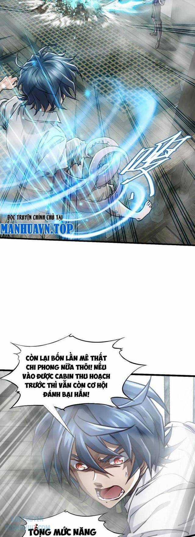 Bàn Tay Thần Thánh Chapter 29 trang 25