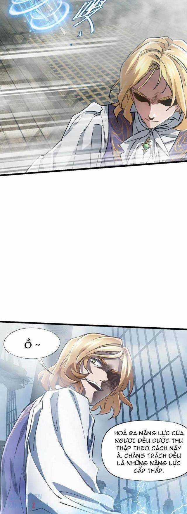 Bàn Tay Thần Thánh Chapter 29 trang 29