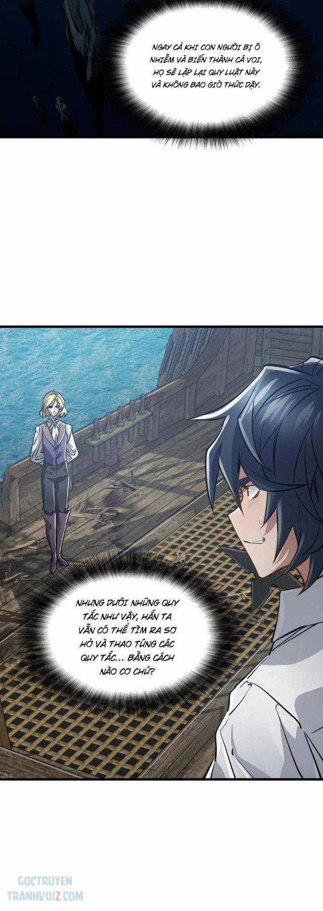 Bàn Tay Thần Thánh Chapter 29 trang 3