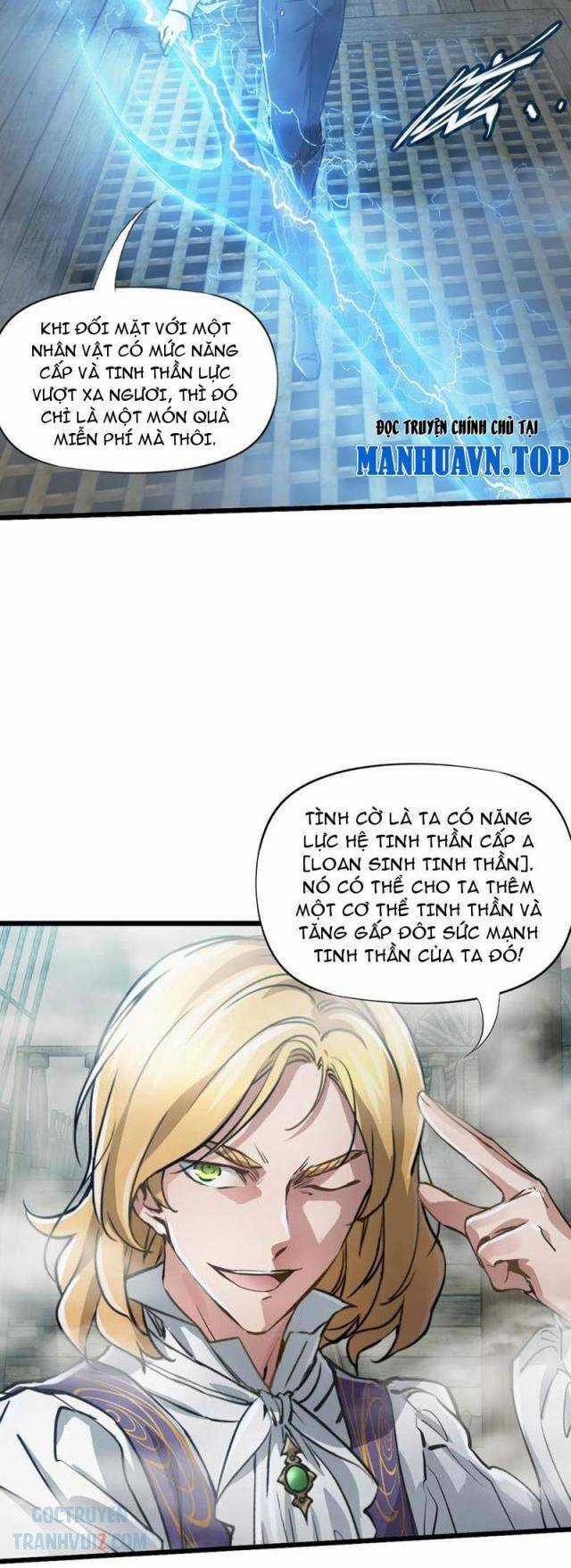 Bàn Tay Thần Thánh Chapter 29 trang 31