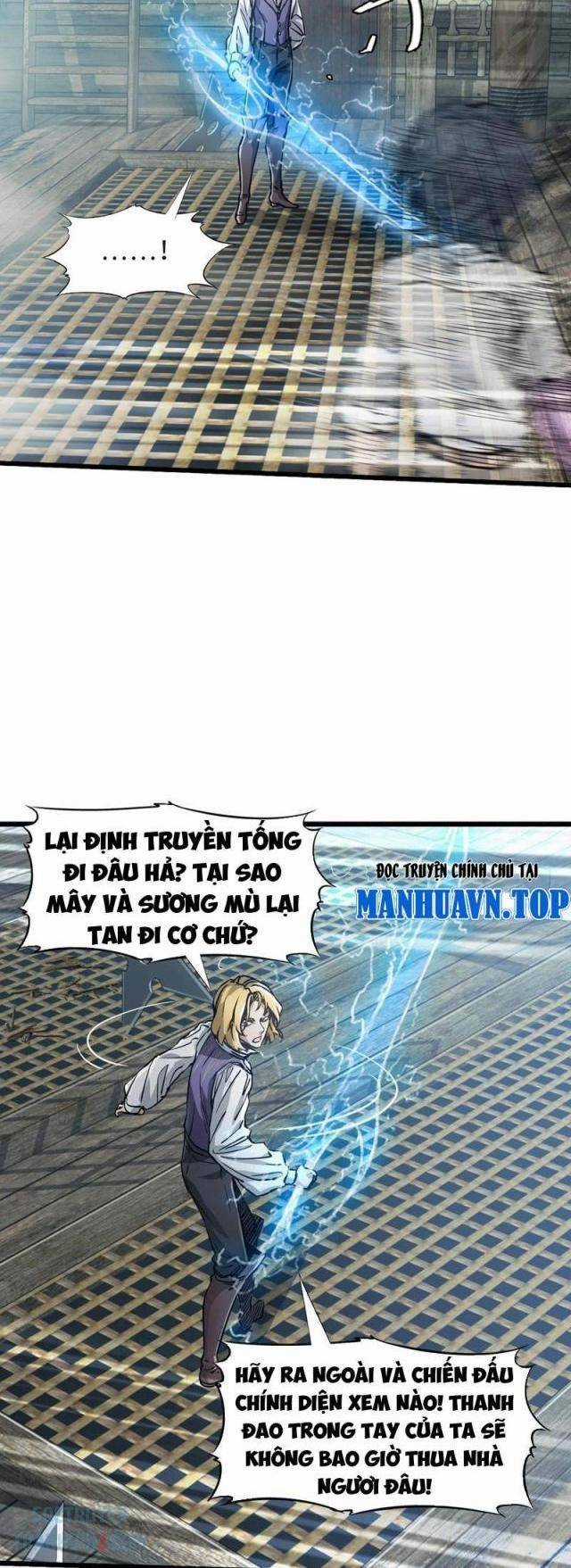Bàn Tay Thần Thánh Chapter 29 trang 33