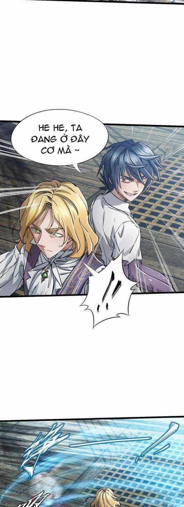 Bàn Tay Thần Thánh Chapter 29 trang 34