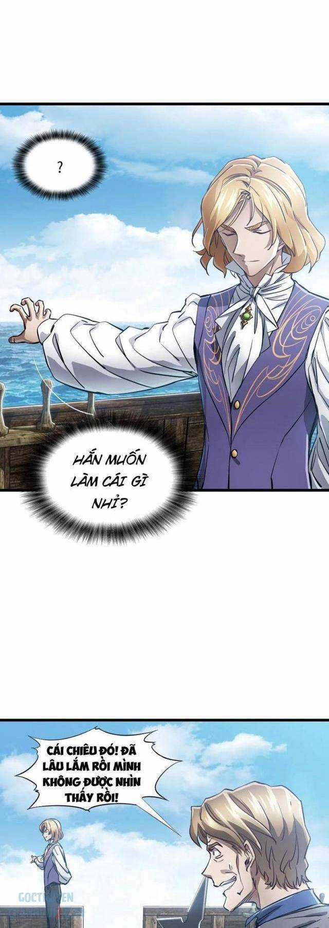 Bàn Tay Thần Thánh Chapter 29 trang 6