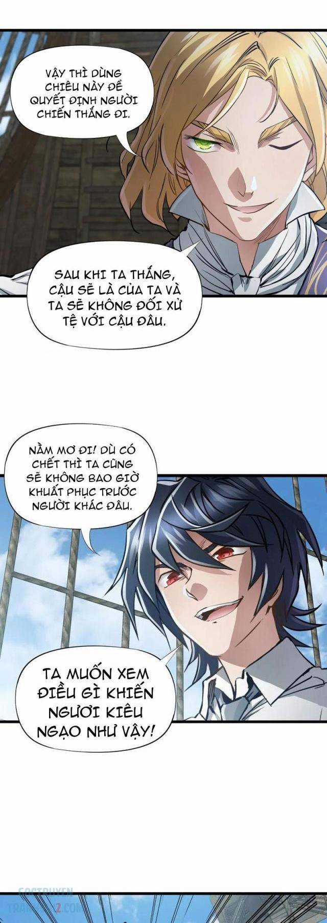 Bàn Tay Thần Thánh Chapter 29 trang 8