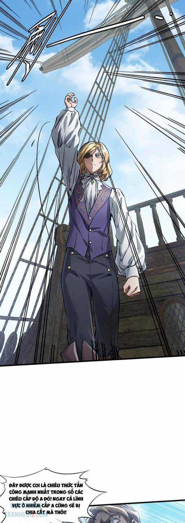 Bàn Tay Thần Thánh Chapter 29 trang 9