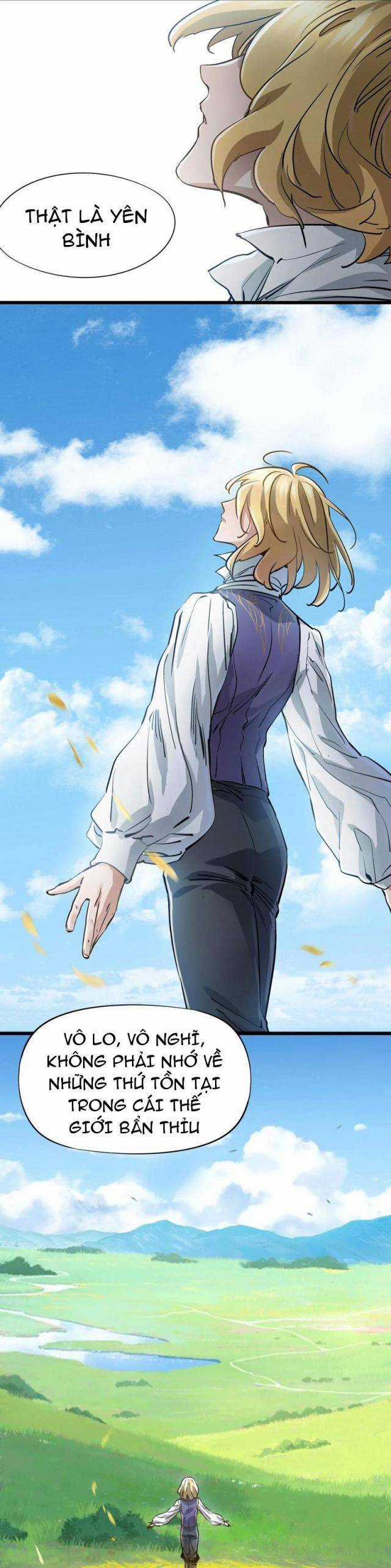 Bàn Tay Thần Thánh Chapter 30 trang 10