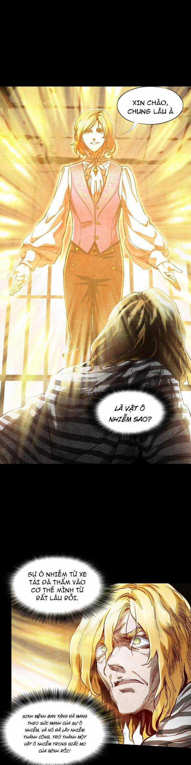 Bàn Tay Thần Thánh Chapter 30 trang 13