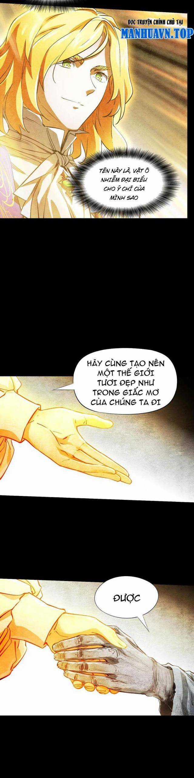 Bàn Tay Thần Thánh Chapter 30 trang 14